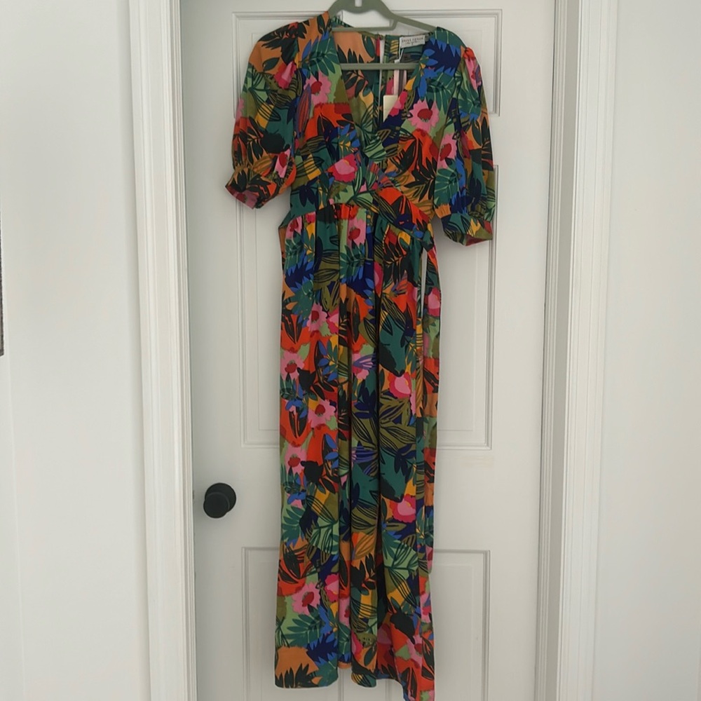Dress forum tropical garden dress. NWT